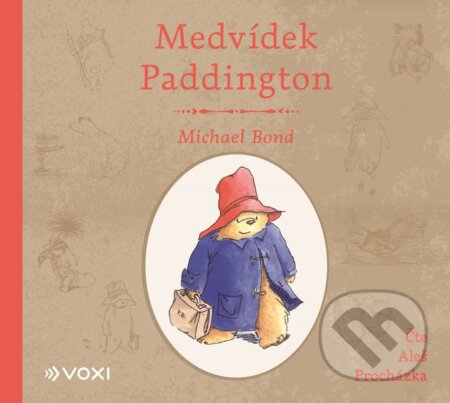 Audiokniha: Medvídek Paddington (audiokniha) (Michael Bond). Voxi, 2025 Audiokniha: Medvídek Paddington (audiokniha) (Michael Bond). Voxi, 2025