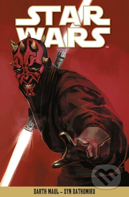 Kniha: Star Wars - Darth Maul - Syn Dathomiru (Autorský kolektiv). Alicanto, 2025 Kniha: Star Wars - Darth Maul - Syn Dathomiru (Autorský kolektiv). Alicanto, 2025