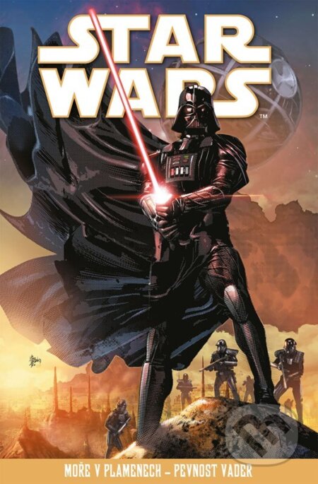 Kniha: Star Wars: Moře v plamenech - Pevnost Vader (Autorský kolektív). Alicanto, 2025 Kniha: Star Wars: Moře v plamenech - Pevnost Vader (Autorský kolektív). Alicanto, 2025