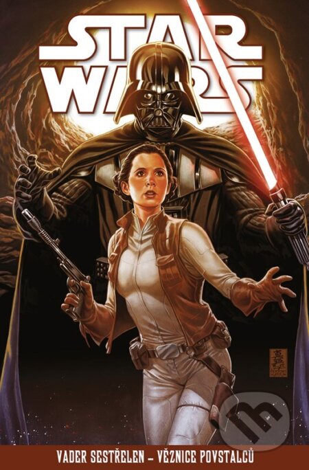 Kniha: Star Wars - Vader sestřelen - Věznice povstalců (Autorský kolektiv). Alicanto, 2025 Kniha: Star Wars - Vader sestřelen - Věznice povstalců (Autorský kolektiv). Alicanto, 2025