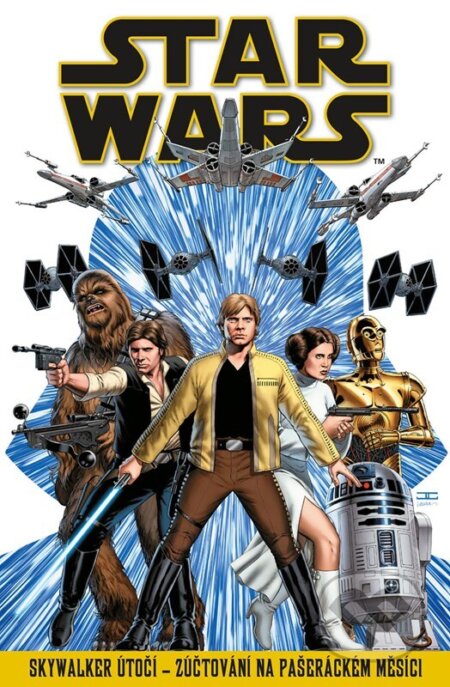 Kniha: Star Wars: Skywalker útočí - Zúčtování na pašeráckém měsíci (Autorský kolektiv). Alicanto, 2025 Kniha: Star Wars: Skywalker útočí - Zúčtování na pašeráckém měsíci (Autorský kolektiv). Alicanto, 2025