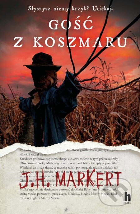 Kniha: Gość z koszmaru (J.H. Markert). Harde, 2025 Kniha: Gość z koszmaru (J.H. Markert). Harde, 2025