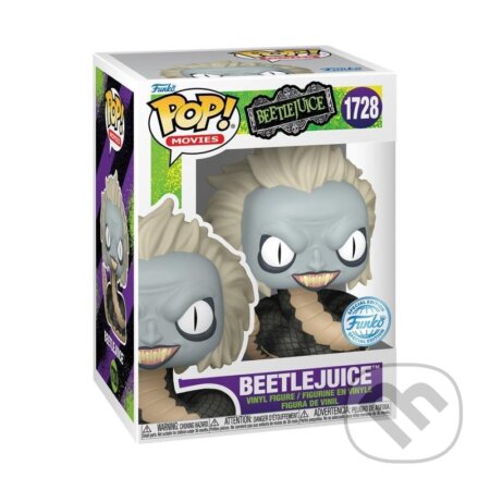 Funko POP Movies: Beetlejuice - Beetlejuice (Snake) #1728 (Funko). Funko, 2025 Funko POP Movies: Beetlejuice - Beetlejuice (Snake) #1728 (Funko). Funko, 2025