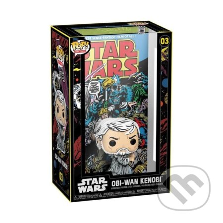 Funko POP Comic Cover: Star Wars - Obi-Wan Kenobi #03 (Funko). Funko, 2025 Funko POP Comic Cover: Star Wars - Obi-Wan Kenobi #03 (Funko). Funko, 2025