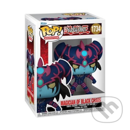 Funko POP Animation: Yu-Gi-Oh! - Magician of Black Chaos #1734 (Funko). Funko, 2025 Funko POP Animation: Yu-Gi-Oh! - Magician of Black Chaos #1734 (Funko). Funko, 2025