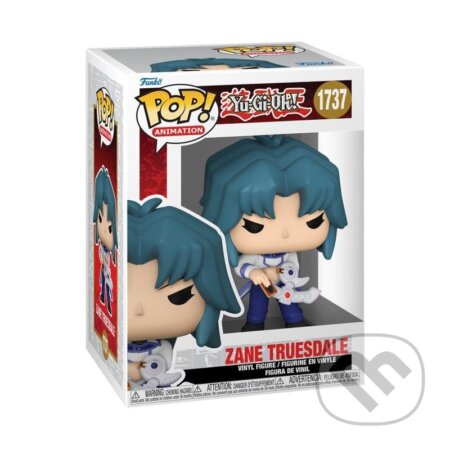 Funko POP Animation: Yu-Gi-Oh! - Zane Truesdale #1737 (Funko). Funko, 2025 Funko POP Animation: Yu-Gi-Oh! - Zane Truesdale #1737 (Funko). Funko, 2025