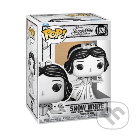 Funko POP Disney: Snow White (Sketched) #1526 (Funko). Funko, 2025 Funko POP Disney: Snow White (Sketched) #1526 (Funko). Funko, 2025