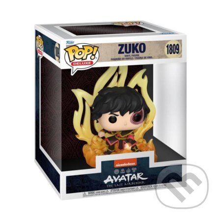Funko POP Deluxe: Avatar: The Last Airbender - Zuko #1809 (Funko). Funko, 2025 Funko POP Deluxe: Avatar: The Last Airbender - Zuko #1809 (Funko). Funko, 2025