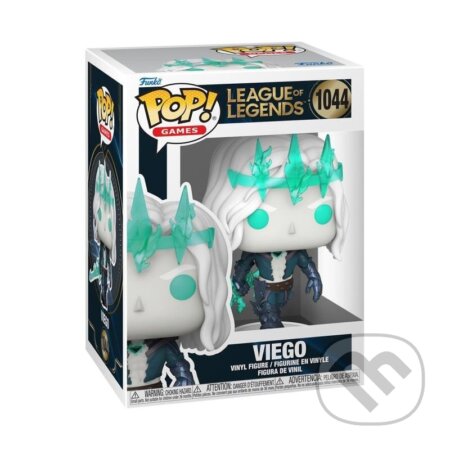 Funko POP Games: League Of Legends - Viego #1044 (Funko). Funko, 2025 Funko POP Games: League Of Legends - Viego #1044 (Funko). Funko, 2025