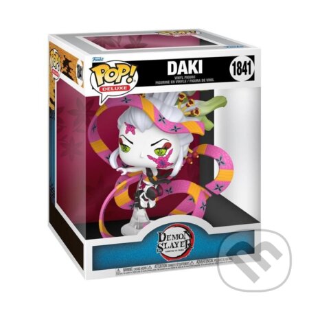 Funko POP Deluxe: Demon Slayer - Daki (Demon Form) #1841 (Funko). Funko, 2025 Funko POP Deluxe: Demon Slayer - Daki (Demon Form) #1841 (Funko). Funko, 2025