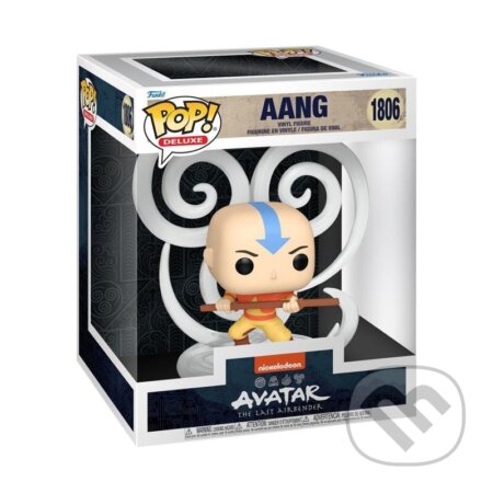 Funko POP Deluxe: Avatar: The Last Airbender - Aang #1806 (Funko). Funko, 2025 Funko POP Deluxe: Avatar: The Last Airbender - Aang #1806 (Funko). Funko, 2025