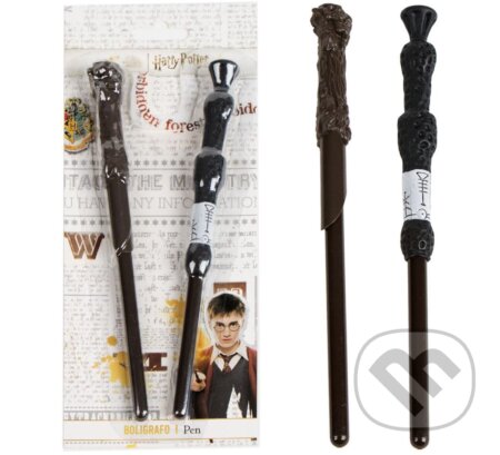 Set 2 ks pier Harry Potter: Kúzelné paličky (Harry Potter). Harry Potter, 2025 Set 2 ks pier Harry Potter: Kúzelné paličky (Harry Potter). Harry Potter, 2025