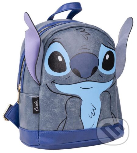Dámsky mestský batoh Disney - Lilo & Stitch: Figúra Stitche s 3D ušami (). , 2025 Dámsky mestský batoh Disney - Lilo & Stitch: Figúra Stitche s 3D ušami (). , 2025