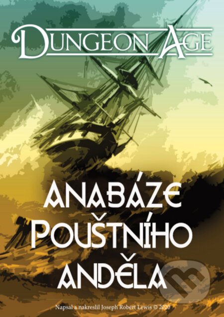Spoločenská hra: Anabáze pouštního anděla (Mytago). Mytago, 2025 Spoločenská hra: Anabáze pouštního anděla (Mytago). Mytago, 2025