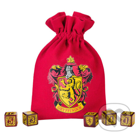 Sada kociek a váčok Harry Potter - Chrabromil (Q-workshop). Q-workshop, 2025 Sada kociek a váčok Harry Potter - Chrabromil (Q-workshop). Q-workshop, 2025
