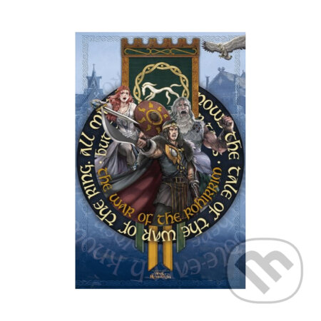 Plagát Pán prsteňov - The War of the Rohirrim (ABYstyle). ABYstyle, 2025 Plagát Pán prsteňov - The War of the Rohirrim (ABYstyle). ABYstyle, 2025