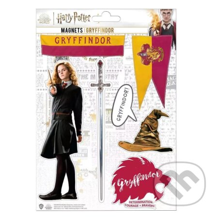 Sada magnetiek Harry Potter - Chrabromil (7 ks) (Cinereplicas). Cinereplicas, 2025 Sada magnetiek Harry Potter - Chrabromil (7 ks) (Cinereplicas). Cinereplicas, 2025