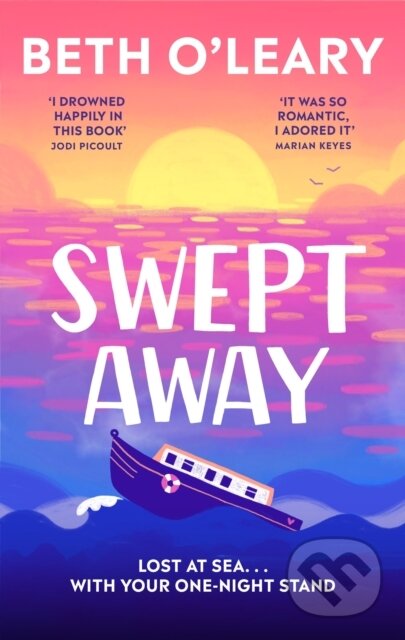 Kniha: Swept Away (Beth O'Leary). Quercus, 2025 Kniha: Swept Away (Beth O'Leary). Quercus, 2025
