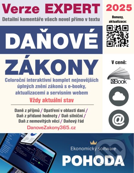 E-kniha: Daňové zákony 2025 Expert (Autorský kolektív). DonauMedia, 2025 E-kniha: Daňové zákony 2025 Expert (Autorský kolektív). DonauMedia, 2025