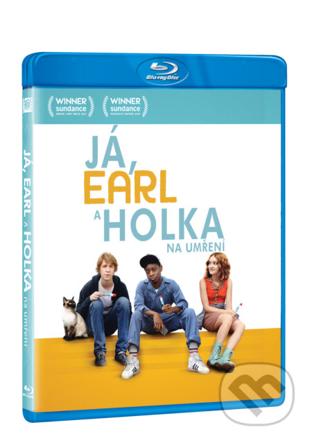 Film: Já, Earl a holka na umření (Alfonso Gomez-Rejon) (Blu-ray). Magicbox, 2025 Film: Já, Earl a holka na umření (Alfonso Gomez-Rejon) (Blu-ray). Magicbox, 2025