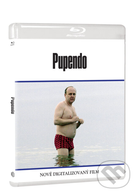 Film: Pupendo (nově digitalizovaný film) (Magicbox) (Blu-ray). Magicbox, 2025 Film: Pupendo (nově digitalizovaný film) (Magicbox) (Blu-ray). Magicbox, 2025