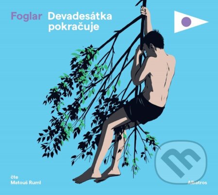 Audiokniha: Devadesátka pokračuje (audiokniha pro děti) (Jaroslav Foglar). Albatros CZ, 2025 Audiokniha: Devadesátka pokračuje (audiokniha pro děti) (Jaroslav Foglar). Albatros CZ, 2025