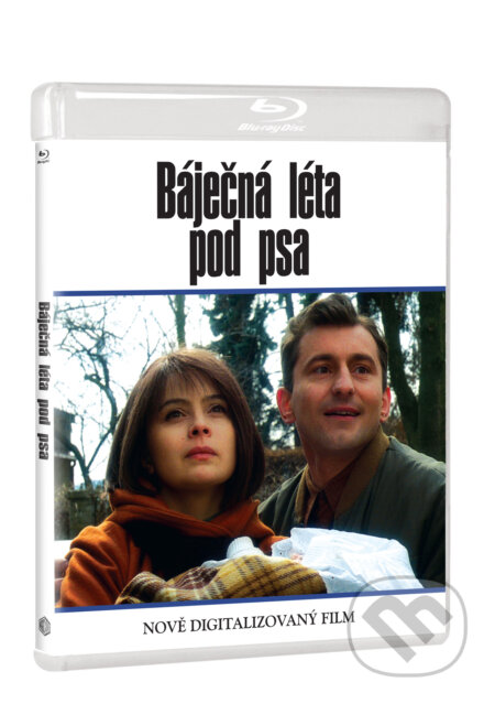 Film: Báječná léta pod psa (nově digitalizovaný film) (Petr Nikolaev) (Blu-ray). Magicbox, 2025 Film: Báječná léta pod psa (nově digitalizovaný film) (Petr Nikolaev) (Blu-ray). Magicbox, 2025