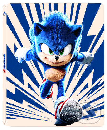 Film: Ježek Sonic 3 2BD (UHD+BD) - steelbook (Jeff Fowler) (Steelbook). Magicbox, 2025 Film: Ježek Sonic 3 2BD (UHD+BD) - steelbook (Jeff Fowler) (Steelbook). Magicbox, 2025