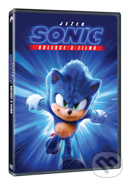 Film: Ježek Sonic 1.-3. kolekce (Magicbox) (DVD). Magicbox, 2025 Film: Ježek Sonic 1.-3. kolekce (Magicbox) (DVD). Magicbox, 2025