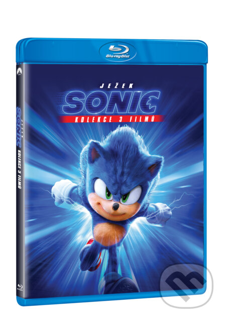 Film: Ježek Sonic 1.-3. kolekce (Magicbox) (Blu-ray). Magicbox, 2025 Film: Ježek Sonic 1.-3. kolekce (Magicbox) (Blu-ray). Magicbox, 2025