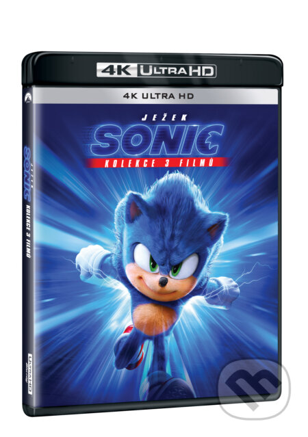 Film: Ježek Sonic 1.-3. kolekce Ultra HD Blu-ray (Magicbox) (UltraHDBlu-ray). Magicbox, 2025 Film: Ježek Sonic 1.-3. kolekce Ultra HD Blu-ray (Magicbox) (UltraHDBlu-ray). Magicbox, 2025