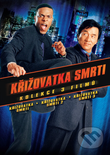 Film: Křižovatka smrti kolekce 1.-3. (Magicbox) (DVD). Magicbox, 2025 Film: Křižovatka smrti kolekce 1.-3. (Magicbox) (DVD). Magicbox, 2025