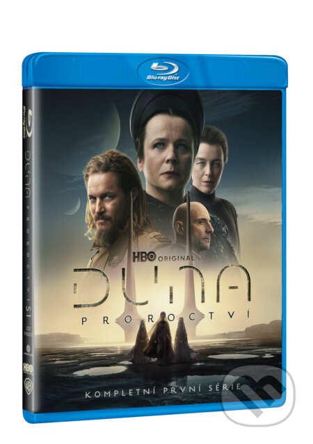 Film: Duna: Proroctví 1. série (Anna Foerster, John Cameron Mitchell a Richard J. Lewis) (Blu-ray). Magicbox, 2025 Film: Duna: Proroctví 1. série (Anna Foerster, John Cameron Mitchell a Richard J. Lewis) (Blu-ray). Magicbox, 2025