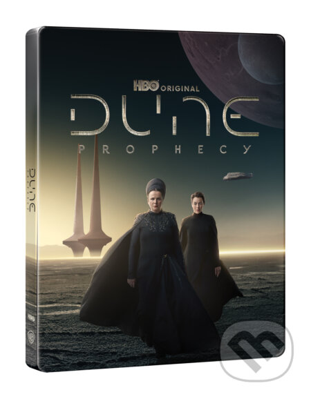 Film: Duna: Proroctví 1. série - steelbook Ultra HD Blu-ray (Anna Foerster, John Cameron Mitchell a Richard J. Lewis) (Steelbook). Magicbox, 2025 Film: Duna: Proroctví 1. série - steelbook Ultra HD Blu-ray (Anna Foerster, John Cameron Mitchell a Richard J. Lewis) (Steelbook). Magicbox, 2025