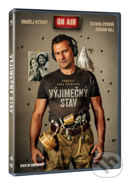 Film: Výjimečný stav (Jan Hřebejk) (DVD). Magicbox, 2025 Film: Výjimečný stav (Jan Hřebejk) (DVD). Magicbox, 2025
