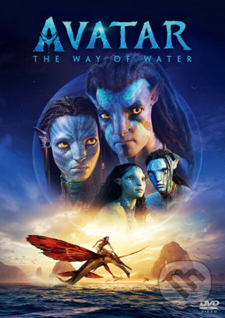 Film: Avatar: The Way of Water (James Cameron) (DVD). Magicbox, 2025 Film: Avatar: The Way of Water (James Cameron) (DVD). Magicbox, 2025