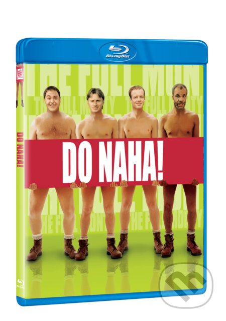 Film: Do naha! (Peter Cattaneo) (Blu-ray). Magicbox, 2025 Film: Do naha! (Peter Cattaneo) (Blu-ray). Magicbox, 2025