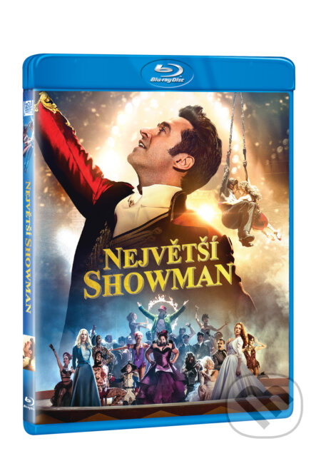 Film: Největší showman (Michael Gracey) (Blu-ray). Magicbox, 2025 Film: Největší showman (Michael Gracey) (Blu-ray). Magicbox, 2025