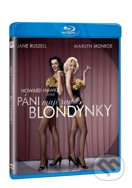 Film: Páni mají radši blondýnky (Howard Hawks) (Blu-ray). Magicbox, 2025 Film: Páni mají radši blondýnky (Howard Hawks) (Blu-ray). Magicbox, 2025