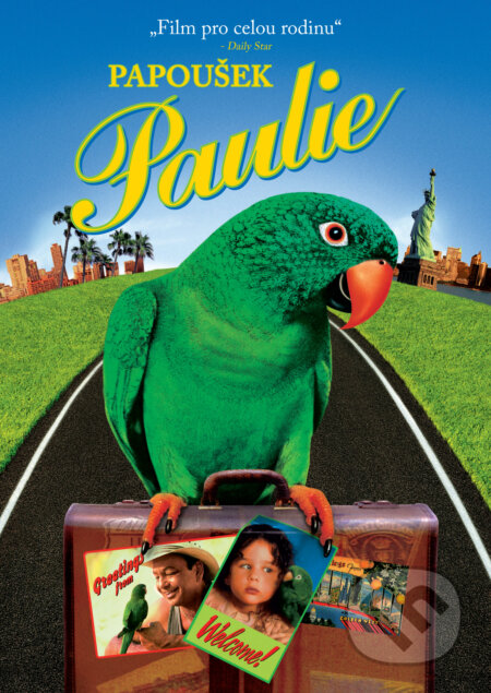 Film: Papoušek Paulie (John Roberts) (DVD). Magicbox, 2025 Film: Papoušek Paulie (John Roberts) (DVD). Magicbox, 2025