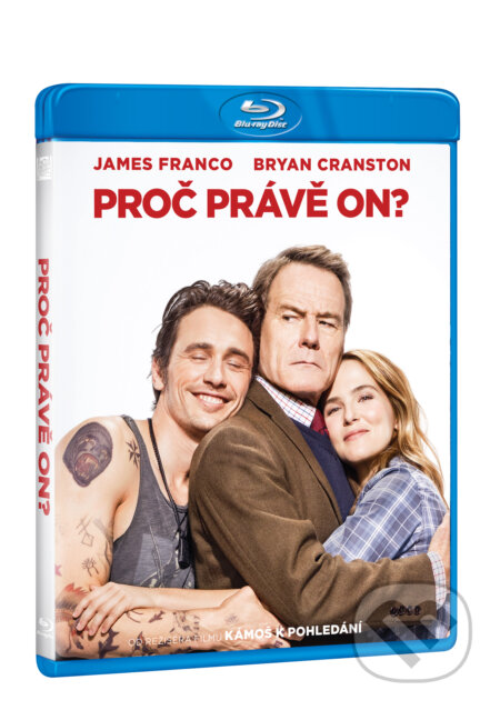 Film: Proč právě on? (John Hamburg) (Blu-ray). Magicbox, 2025 Film: Proč právě on? (John Hamburg) (Blu-ray). Magicbox, 2025