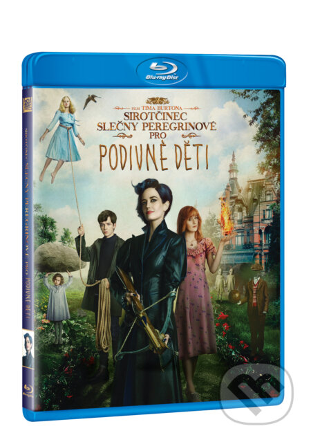 Film: Sirotčinec slečny Peregrinové pro podivné děti (Tim Burton) (Blu-ray). Magicbox, 2025 Film: Sirotčinec slečny Peregrinové pro podivné děti (Tim Burton) (Blu-ray). Magicbox, 2025