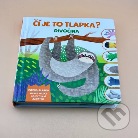 Kniha: Čí je to tlapka? (Silvia Oriana Colombo a Daniela Gamba). , 2023 Kniha: Čí je to tlapka? (Silvia Oriana Colombo a Daniela Gamba). , 2023
