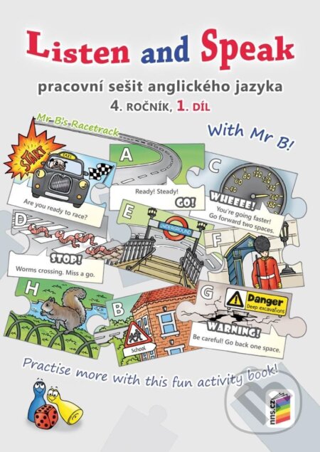 Kniha: Listen and Speak - pracovní sešit anglického jazyka 4. ročník 1. díl (NNS). NNS, 2025 Kniha: Listen and Speak - pracovní sešit anglického jazyka 4. ročník 1. díl (NNS). NNS, 2025
