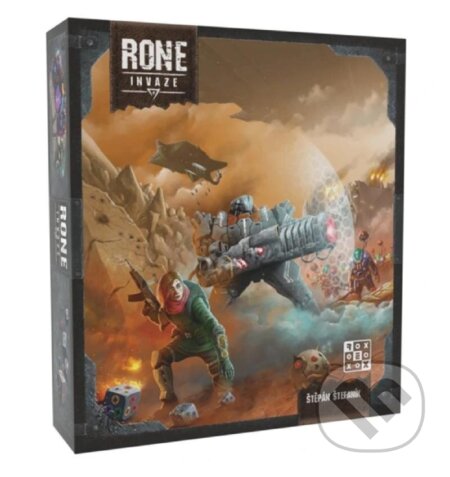 Společenská hra: RONE: Invaze (Štěpán Štefaník). REXhry Společenská hra: RONE: Invaze (Štěpán Štefaník). REXhry