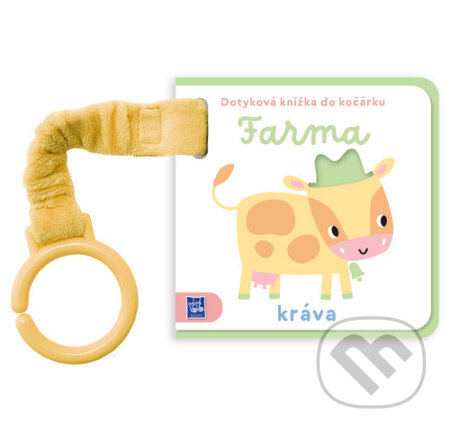 Kniha: Dotyková knížka do kočárku Farma (YoYo Books). YoYo Books, 2025 Kniha: Dotyková knížka do kočárku Farma (YoYo Books). YoYo Books, 2025
