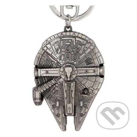 Kovová kľúčenka Star Wars - Millennium Falcon (). , 2025 Kovová kľúčenka Star Wars - Millennium Falcon (). , 2025