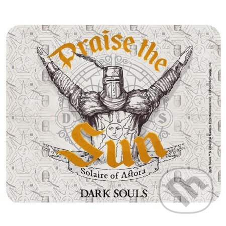 Podložka pod myš Dark Souls - Praise the Sun (ABYstyle). ABYstyle, 2025 Podložka pod myš Dark Souls - Praise the Sun (ABYstyle). ABYstyle, 2025