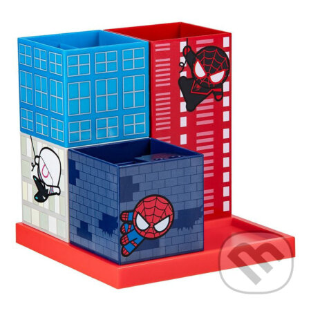 Stolový organizér Spider-Man (Paladone). Paladone, 2025 Stolový organizér Spider-Man (Paladone). Paladone, 2025
