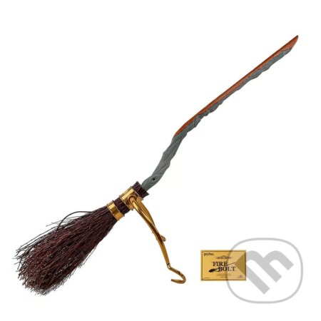 Replika Harry Potter - metla Kulový blesk (Cinereplicas). Cinereplicas, 2025 Replika Harry Potter - metla Kulový blesk (Cinereplicas). Cinereplicas, 2025